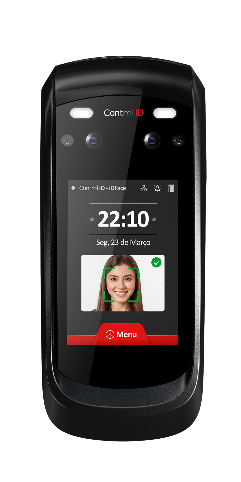 iDFace Facial Lite - Vista Frontal