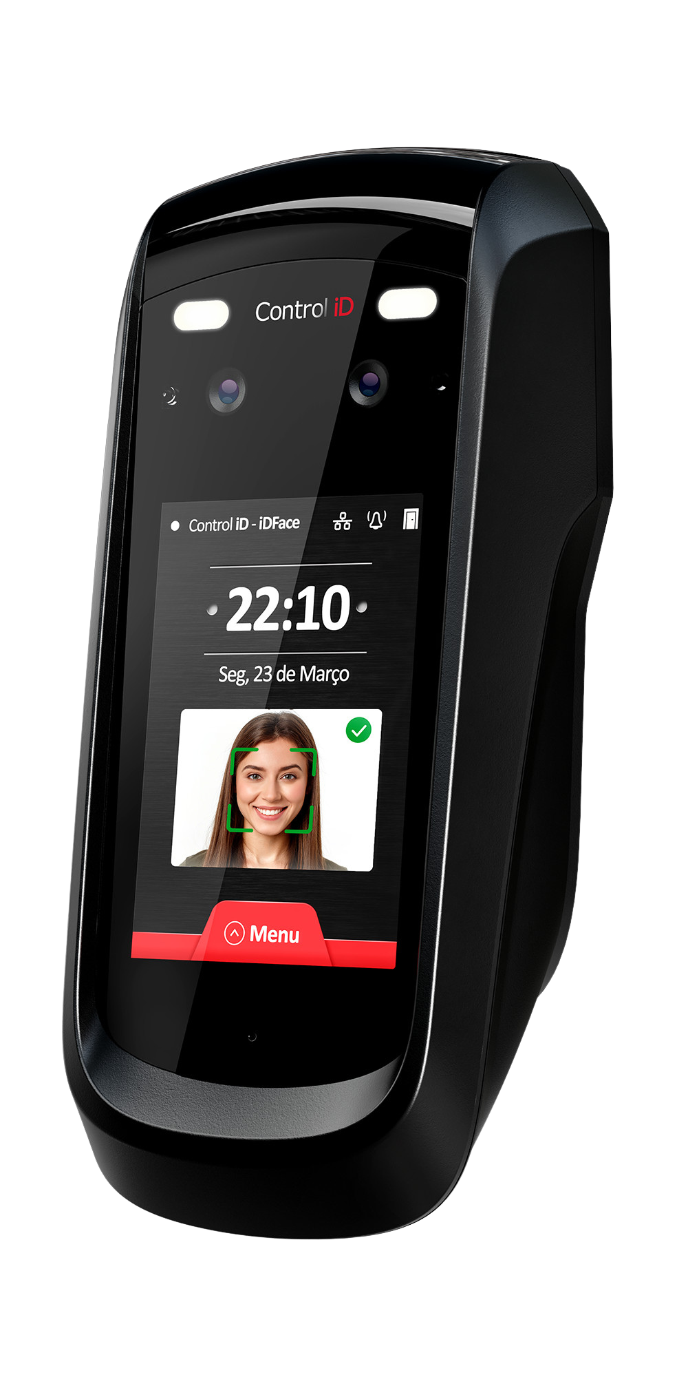 iDFace Facial Lite - Vista Lateral