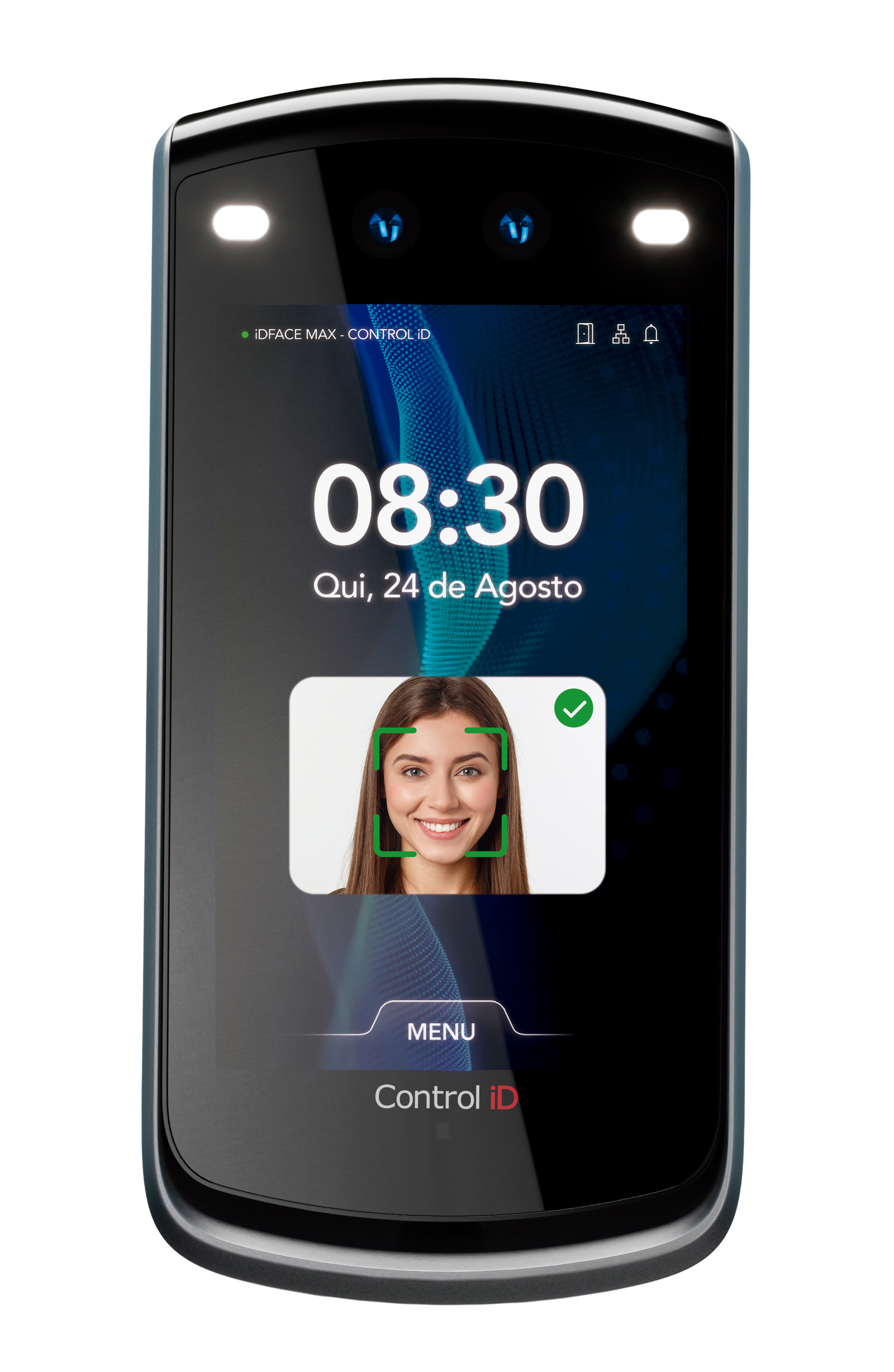 iDFace Facial Max - Vista Frontal